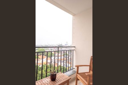 Varanda de apartamento para alugar com 2 quartos, 58m² em Tatuapé, São Paulo