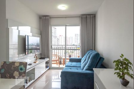 Sala de apartamento para alugar com 2 quartos, 58m² em Tatuapé, São Paulo