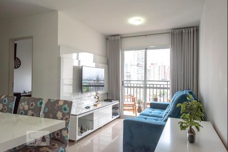 Sala de apartamento para alugar com 2 quartos, 58m² em Tatuapé, São Paulo