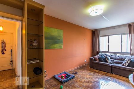 Sala de apartamento para alugar com 2 quartos, 83m² em Vila Buarque, São Paulo