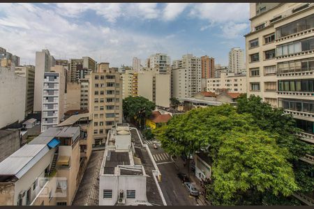 Vista do Quarto 2 de apartamento para alugar com 2 quartos, 83m² em Vila Buarque, São Paulo