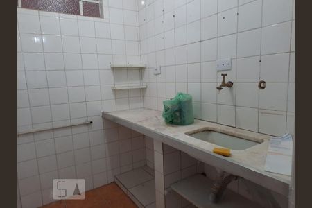 Cozinha de apartamento à venda com 1 quarto, 38m² em Sé, São Paulo