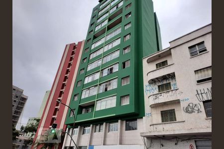 Apartamento à venda com 38m², 1 quarto e sem vaga Apartamento à venda com 38m², 1 quarto e sem vagaFachada
