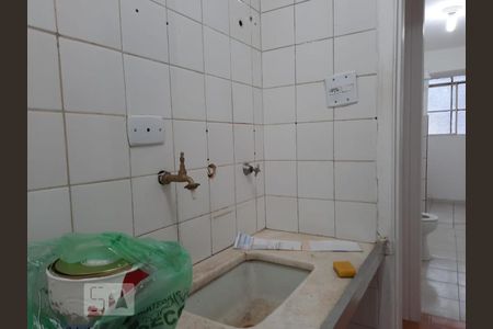 Cozinha de apartamento à venda com 1 quarto, 38m² em Sé, São Paulo