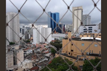 Vista de apartamento à venda com 1 quarto, 38m² em Sé, São Paulo