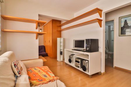 Sala de apartamento à venda com 1 quarto, 72m² em Jardim Paulista, São Paulo