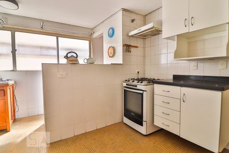Cozinha de apartamento à venda com 1 quarto, 72m² em Jardim Paulista, São Paulo