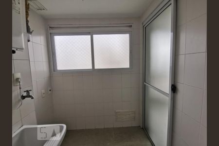 Apartamento para alugar com 100m², 2 quartos e 2 vagasDetalhe da area de serviço