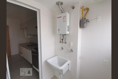 Apartamento para alugar com 100m², 2 quartos e 2 vagasDetalhe da area de serviço