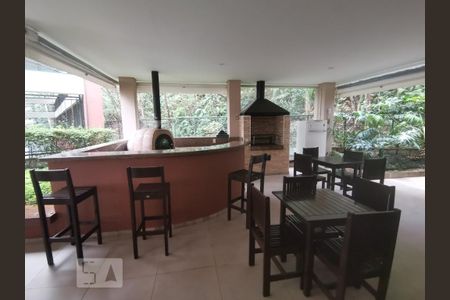 Apartamento para alugar com 100m², 2 quartos e 2 vagasÁrea comum - Churrasqueira