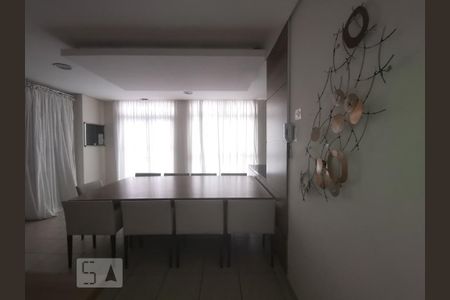 Apartamento para alugar com 100m², 2 quartos e 2 vagasÁrea comum - Salão de festas