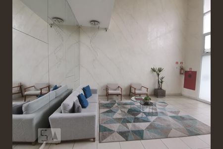 Apartamento para alugar com 100m², 2 quartos e 2 vagasHall