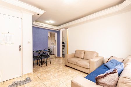 Sala de apartamento à venda com 2 quartos, 54m² em Jardim Casa Pintada, São Paulo