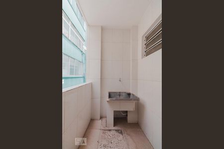 Área de serviço de apartamento à venda com 1 quarto, 50m² em Jardim Brasília (zona Norte), São Paulo