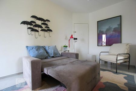 Sala de apartamento para alugar com 1 quarto, 46m² em Cambuí, Campinas