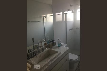 Banheiro da Suíte 2 de casa à venda com 3 quartos, 300m² em Parque da Vila Prudente, São Paulo