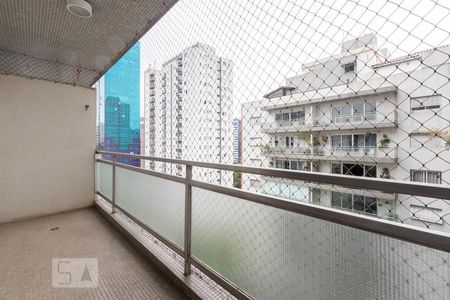 Varanda de apartamento para alugar com 2 quartos, 150m² em Moema, São Paulo