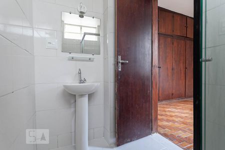 Banheiro da Suíte 1 de apartamento à venda com 1 quarto, 50m² em Centro, Belo Horizonte
