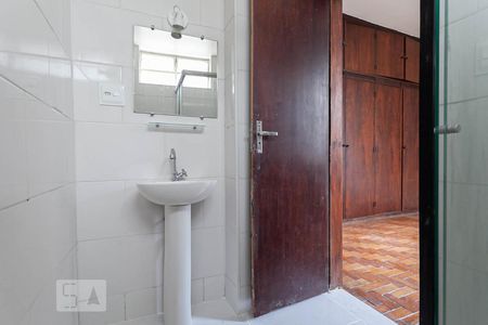 Banheiro da Suíte 1 de apartamento à venda com 1 quarto, 50m² em Centro, Belo Horizonte