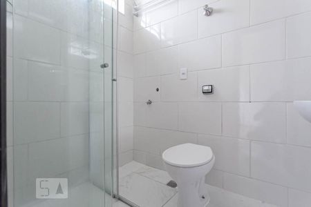 Banheiro da Suíte 1 de apartamento à venda com 1 quarto, 50m² em Centro, Belo Horizonte