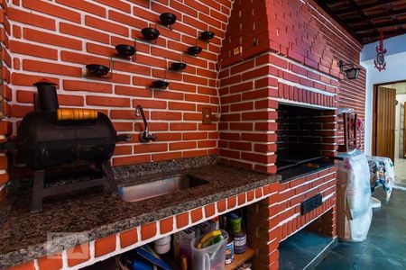 Casa à venda com 110m², 2 quartos e 1 vagaChurrasqueira