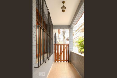 Varanda e Entra Principal de casa à venda com 3 quartos, 160m² em Tijuca, Rio de Janeiro