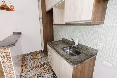 Apartamento para alugar com 33m², 1 quarto e sem vagaCozinha