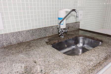 Apartamento para alugar com 33m², 1 quarto e sem vagaCozinha Pia