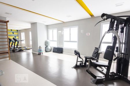 Apartamento para alugar com 33m², 1 quarto e sem vagaAcademia