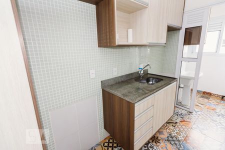Apartamento para alugar com 33m², 1 quarto e sem vagaCozinha