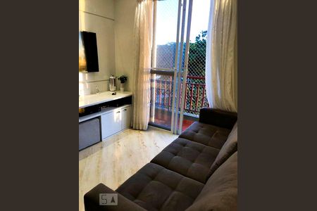Sala de Estar de apartamento à venda com 3 quartos, 73m² em Centro, Diadema