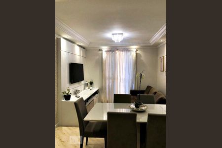 Sala de Jantar de apartamento à venda com 3 quartos, 73m² em Centro, Diadema