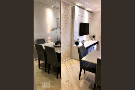 Sala de Jantar de apartamento à venda com 3 quartos, 73m² em Centro, Diadema