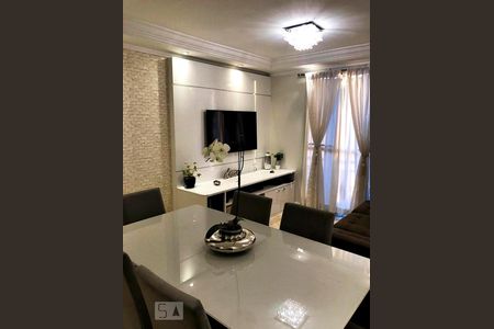 Sala de Jantar de apartamento à venda com 3 quartos, 73m² em Centro, Diadema