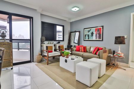 Sala de apartamento à venda com 1 quarto, 56m² em Jardim Paulista, São Paulo