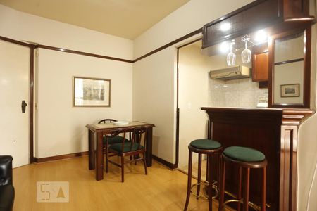 Sala de apartamento à venda com 1 quarto, 34m² em Campos Elíseos, São Paulo