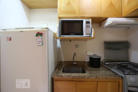 Apartamento para alugar com 34m², 1 quarto e 1 vagaCozinha