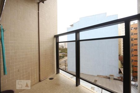 Apartamento para alugar com 34m², 1 quarto e 1 vagaSacada