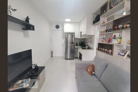 Studio para alugar com 35m², 1 quarto e 1 vagaSala