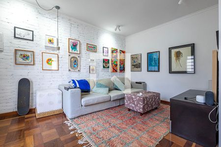Sala de apartamento à venda com 1 quarto, 64m² em Jardim das Bandeiras, São Paulo