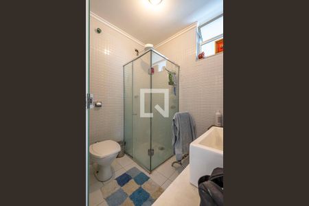 Suíte - Banheiro de apartamento à venda com 1 quarto, 64m² em Jardim das Bandeiras, São Paulo