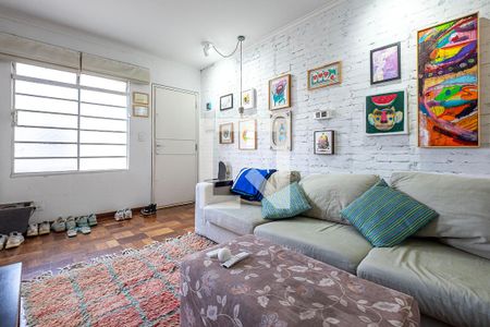 Sala de apartamento à venda com 1 quarto, 64m² em Jardim das Bandeiras, São Paulo