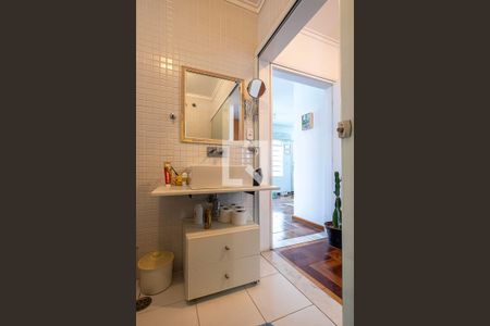 Suíte - Banheiro de apartamento à venda com 1 quarto, 64m² em Jardim das Bandeiras, São Paulo