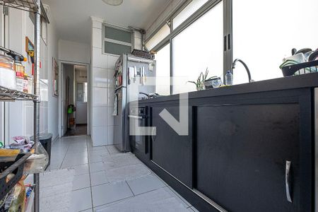 Apartamento à venda com 64m², 1 quarto e sem vagaCozinha