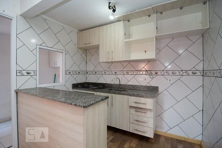 Cozinha de apartamento à venda com 2 quartos, 49m² em Fátima, Canoas