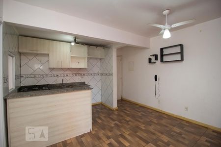 Sala de apartamento à venda com 2 quartos, 49m² em Fátima, Canoas