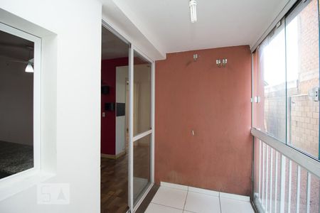 Sacada de apartamento à venda com 2 quartos, 49m² em Fátima, Canoas