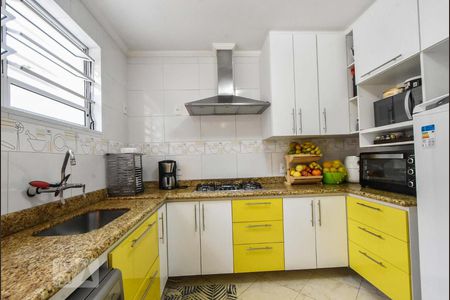 Cozinha de casa para alugar com 3 quartos, 144m² em Brooklin, São Paulo