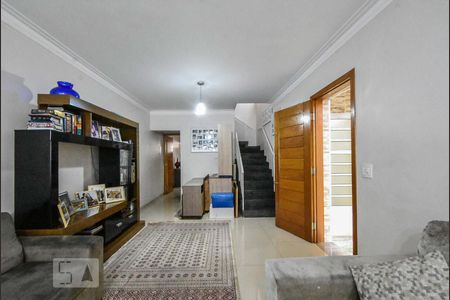 Sala de casa para alugar com 3 quartos, 144m² em Brooklin, São Paulo