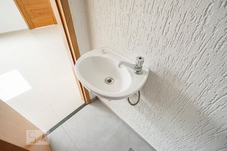 Detalhe lavabo de casa à venda com 2 quartos, 68m² em Vila Esperança, São Paulo